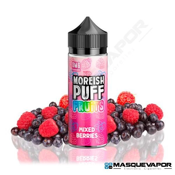 MIXED BERRIES MOREISH PUFF TPD 100ML 0MG