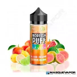 BLOOD ORANGE CITRUS GUAVA MOREISH PUFF TPD 100ML 0MG