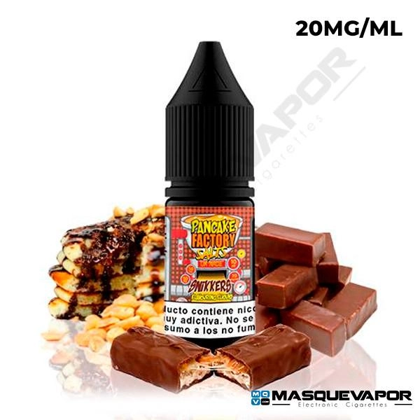 SNICKERS PANCAKE FACTORY SALT 10ML