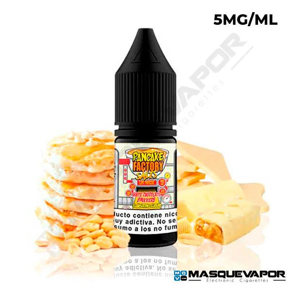 SNICKERS PANCAKE FACTORY SALT 10ML