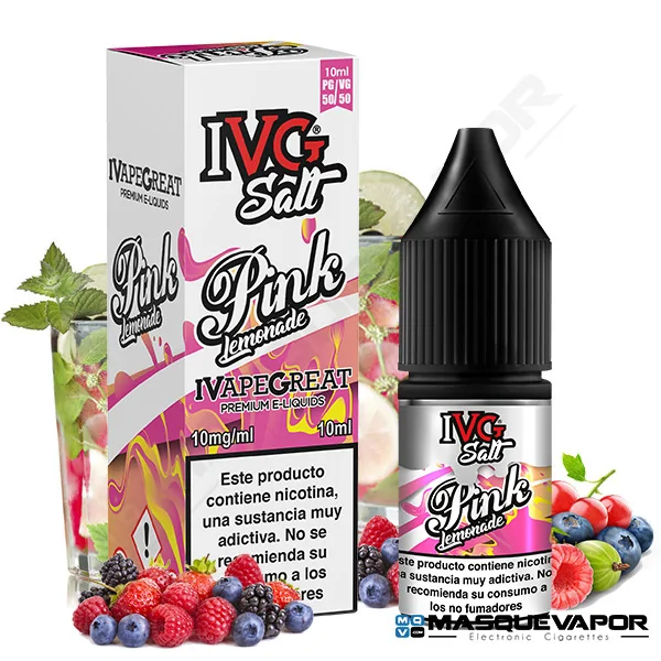 PINK LEMONADE I VG MIXER RANGE TPD 10ML 20MG