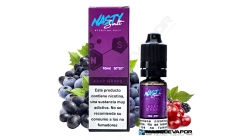 SLOW LOW NIC SALT NASTY JUICE TPD 10ML 20MG