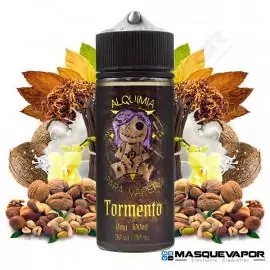 TORMENTO ALQUIMIA PARA VAPERS 100ML TPD 0MG VAPE