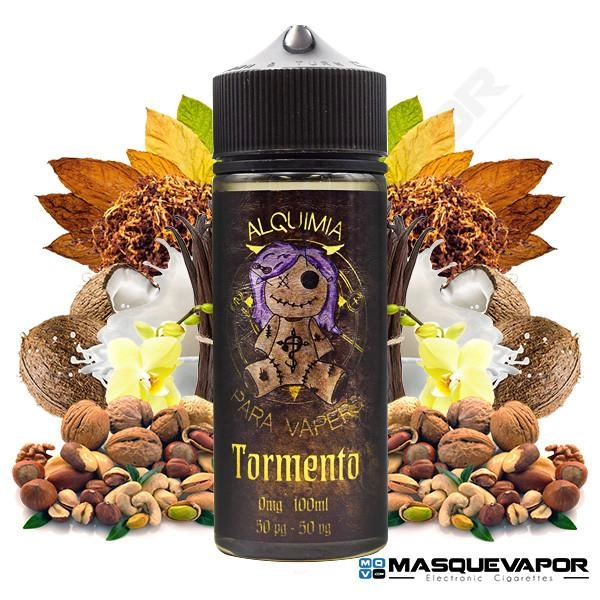 TORMENTO ALQUIMIA PARA VAPERS 100ML TPD 0MG