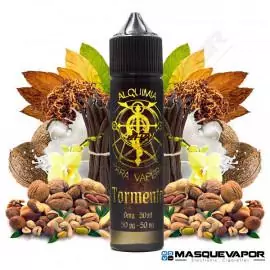 TORMENTO ALQUIMIA PARA VAPERS 50ML TPD 0MG VAPE