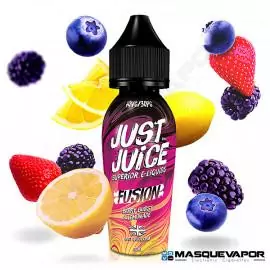 FUSION BERRY BURST LEMONADE JUST JUICE 50ML TPD 0MG VAPE