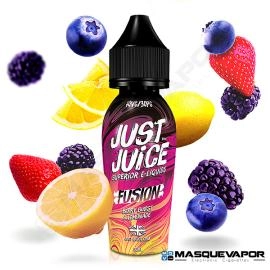 FUSION BERRY BURST LEMONADE JUST JUICE 50ML TPD 0MG