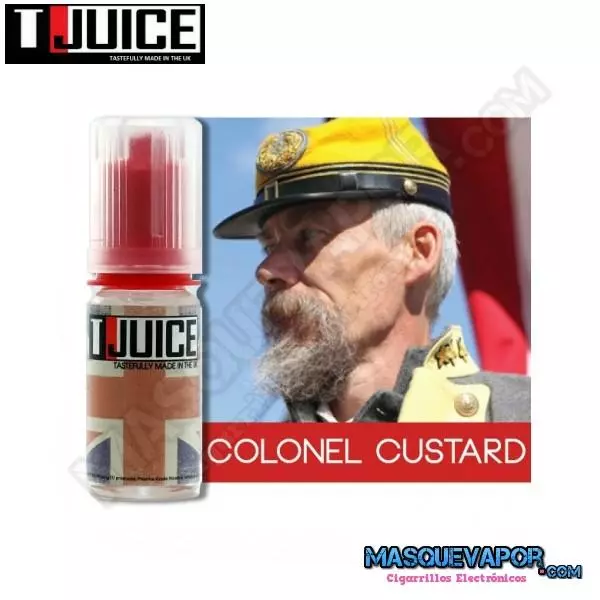 AROMA COLONEL CUSTARD - T-JUICE