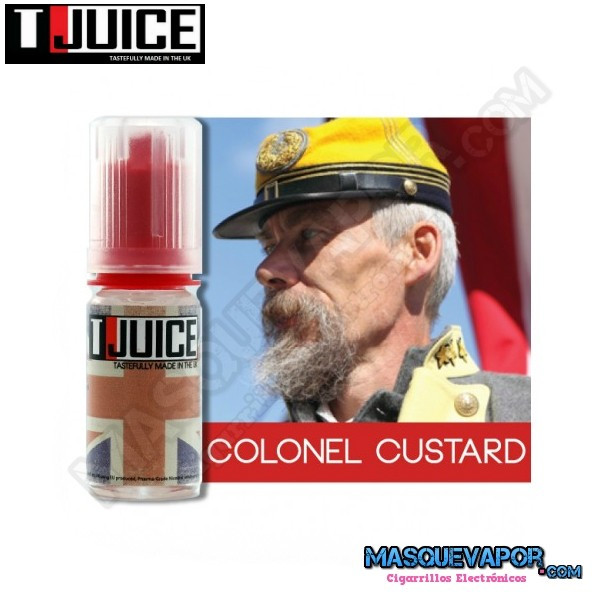 COLONEL CUSTARD CONCENTRATE - T-JUICE
