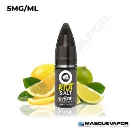 SUB LIME RIOT SQUAD SALTS 10ML 5MG VAPE