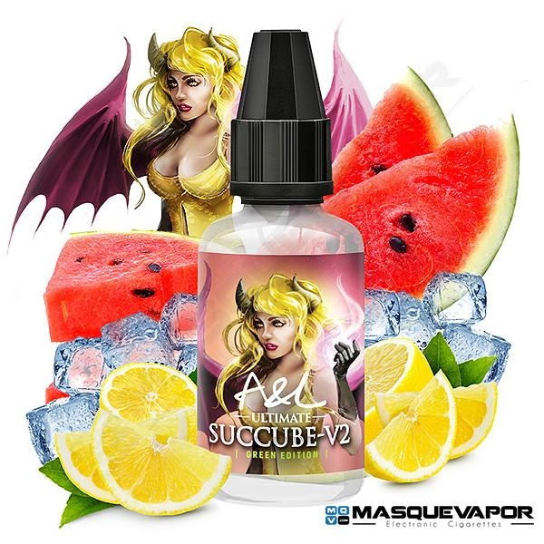 SUCCUBE V2 ULTIMATE FLAVOR 30ML A&L