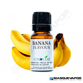 BANANA Flavour Concentrate Atmos Lab VAPE