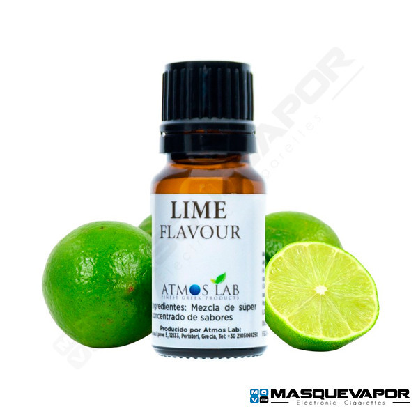 LIME Flavor Concentrate Atmos Lab VAPE