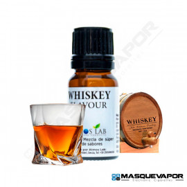 WHISKEY 18 YEARS OLD Flavor Concentrate Atmos Lab VAPE