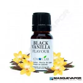 BLACK VANILLA Flavor Concentrate Atmos Lab VAPE