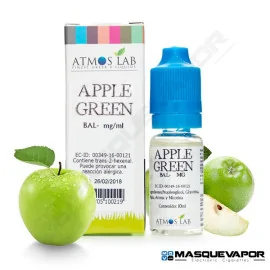 GREEN APPLE ATMOS LAB TPD 10ML 6MG VAPE