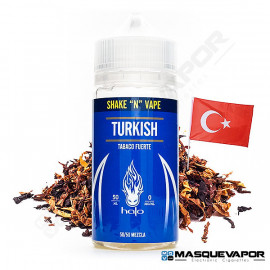 TURKISH HALO TPD 50ML 0MG VAPE
