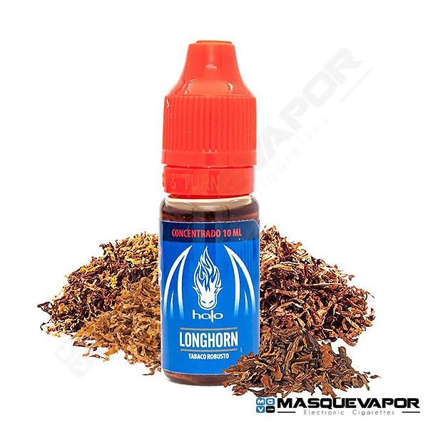 LONGHORN FLAVOR 10ML HALO