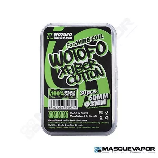 COTTON XFIBER PROFILE 10PCS BY WOTOFO