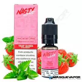 TRAP QUEEN NIC SALT NASTY JUICE TPD 10ML 20MG VAPE