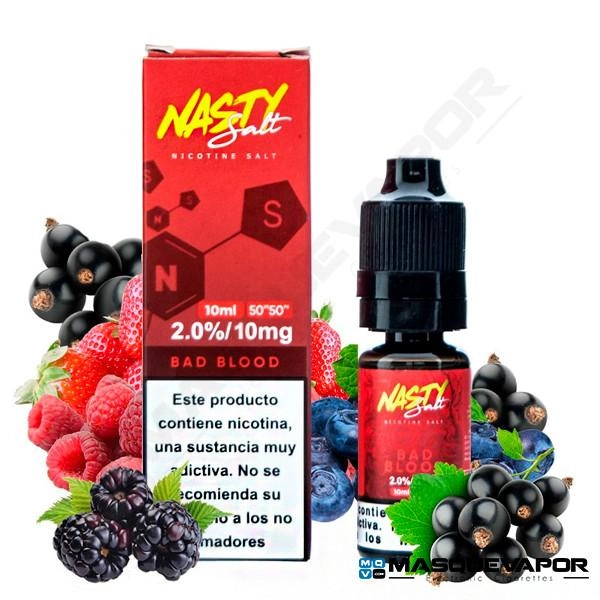 SLOW LOW NIC SALT NASTY JUICE TPD 10ML 20MG