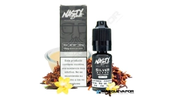 SILVER TOBACCO NIC SALT NASTY JUICE TPD 10ML 10MG