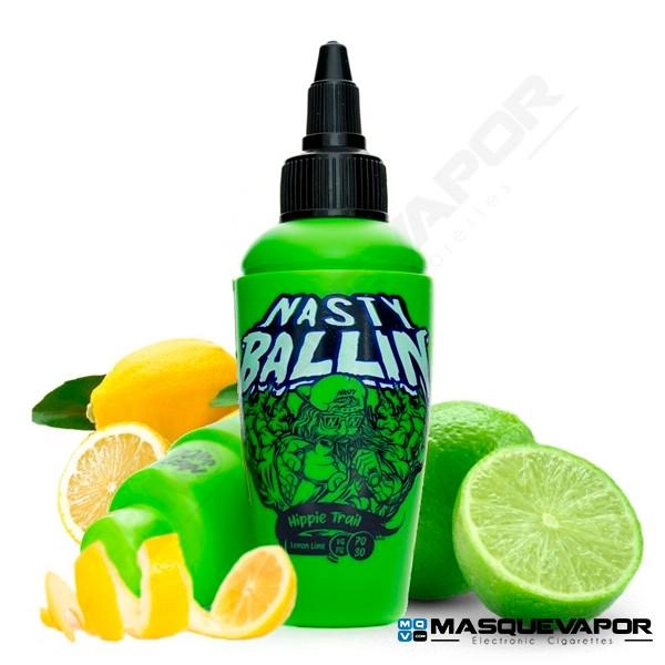 HIPPIE TRAIL NASTY JUICE TPD 50ML 0MG