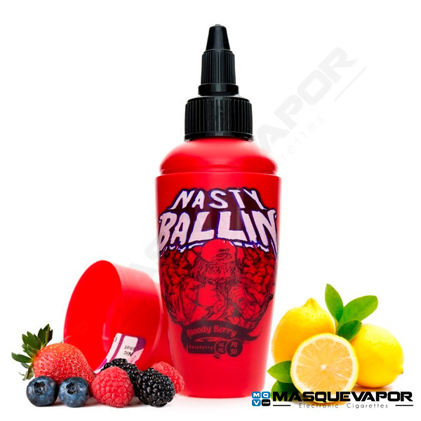 BLOODY BERRY NASTY JUICE TPD 50ML 0MG