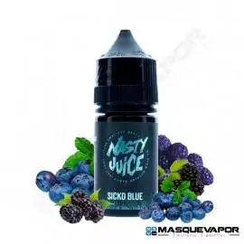 SICKO BLUE FLAVOUR 30ML NASTY JUICE VAPE