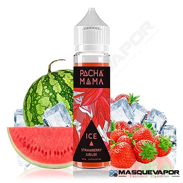 ICE STRAWBERRY JUBILEE PACHAMAMA TPD 50ML 0MG