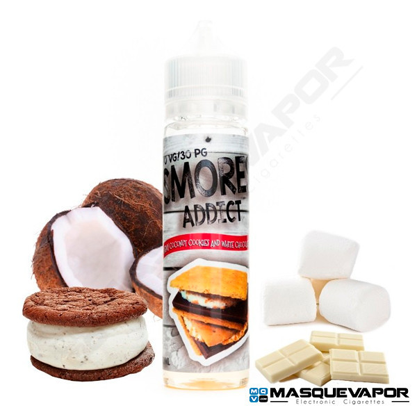CHEWY COCONUTS COOKIES SMORES ADDICT TPD 50ML 0MG