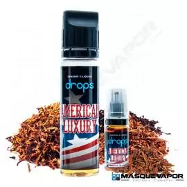 AMERICAN LUXURY DROPS ELIQUIDS TPD 60ML 3MG VAPE