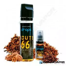 ROUTE 66 DROPS ELIQUIDS TPD 60ML 3MG VAPE