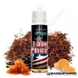 AMERICAN LUXURY DROPS ELIQUIDS TPD 50ML 0MG VAPE