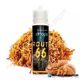 ROUTE 66 DROPS ELIQUIDS TPD 50ML 0MG VAPE