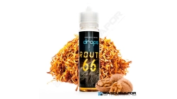 ROUTE 66 DROPS ELIQUIDS TPD 50ML 0MG