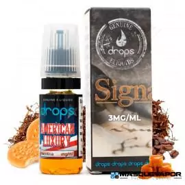 AMERICAN LUXURY DROPS ELIQUIDS 10ML 3MG VAPE