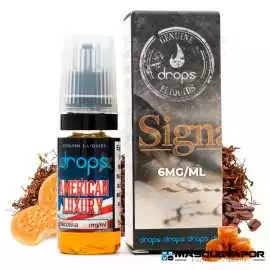 AMERICAN LUXURY DROPS ELIQUIDS 10ML 6MG VAPE