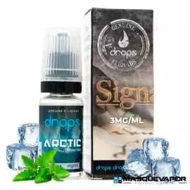 ARCTIC ATTRACTION DROPS ELIQUIDS 10ML 3MG VAPE