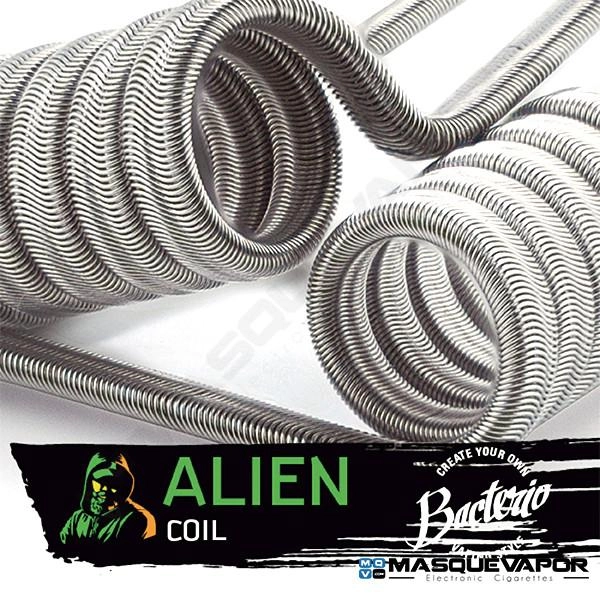 ALIEN TRIPLE NUCLEO 0,12OHM FULL NI80 BACTERIO COILS