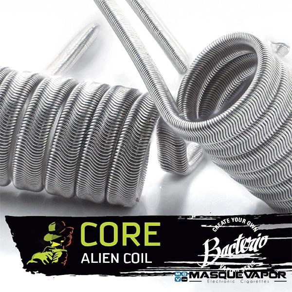 ALIEN TRIPLE NUCLEO 0,21OHM KA1/NI80 BACTERIO COILS