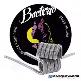 MAD F*CKING 0,13OHM FULL NI80 BACTERIO COILS VAPE