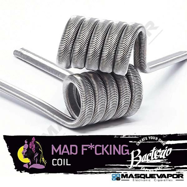 MAD F*CKING 0,13OHM FULL NI80 BACTERIO COILS