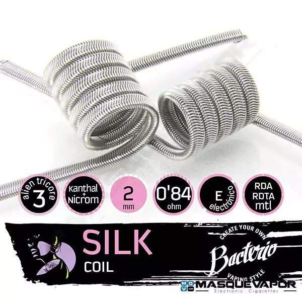 BACTERIO INK 0,30OHM KA1/N80 BACTERIO COILS