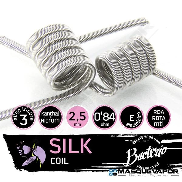 BACTERIO INK 0,30OHM KA1/N80 BACTERIO COILS