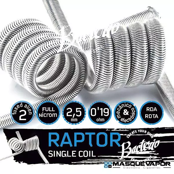 TMF COIL 0,14OHM FULL NI80 BACTERIO COILS