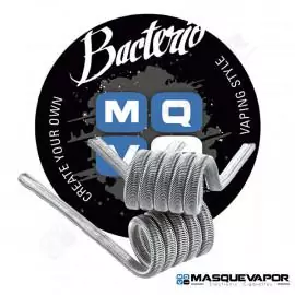 MQV IRON PUNCH FUSED ALIEN DUAL 0,15OHM BACTERIO COILS VAPE