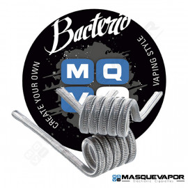 MQV IRON PUNCH FUSED ALIEN DUAL 0,15OHM BACTERIO COILS