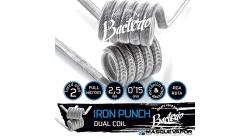 MQV RAPTOR FUSED ALIEN SINGLE 0,19OHM BACTERIO COILS