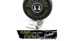 FUSED 0,20OHM FULL Ni80 LOW COST BACTERIO COILS